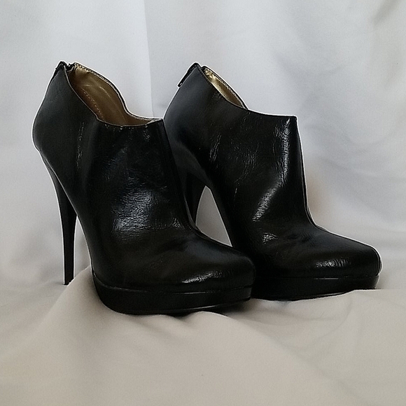 Black Michael Antonio Booties - Picture 1 of 6